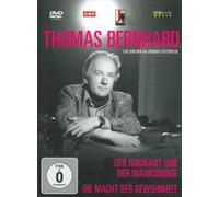 Thomas Bernhard - Der Ignorant und der Wahnsinnige/Die Macht der Gewohnheit - Box [Alemania] [DVD]