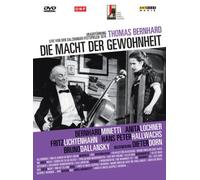 Thomas Bernhard - Die Macht der Gewohnheit [Alemania] [DVD]
