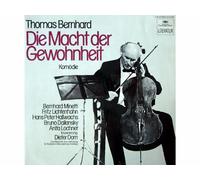 Thomas Bernhard - Die Macht der Gewohnheit (Komödie) [Vinyl LP record] [Schallplatte]