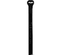 Thomas & betts ty-rap - Brida 2,4x203mm resistencia ultravioleta negro