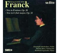 Thomas Blees / Bernhard Fog Piano Trio Op. 20 and Op. 32 (Blees, Fogrrasche (CD)