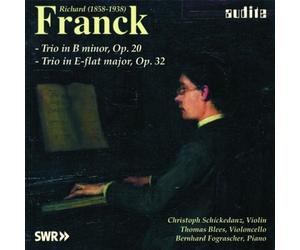 Thomas Blees / Bernhard Fog Piano Trio Op. 20 and Op. 32 (Blees, Fogrrasche (CD)