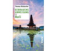 Thomas Blubache Gebrauchsanweisung für Bali: 3. aktualisierte Aufl (Tapa blanda)