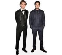 Thomas Brodie-Sangster and Dylan O'Brien (Duo) Mini Recortable de Famoso