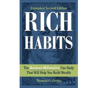 Thomas C. Corley Rich Habits (Tapa blanda)