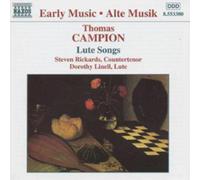 Thomas Campion Campion, Lute Songs (CD) Album (Importación USA)