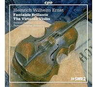 Thomas Christian Ens - Ernst: El Violín Virtuoso / Thomas Christian, Violín. Thomas Christian Ensemble