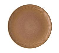 Thomas Clay Earth - Plato llano (27 cm), color naranja