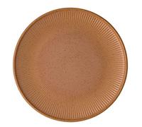 Thomas Clay Earth - Plato de desayuno (22 cm), color naranja
