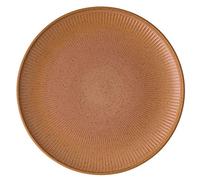 Thomas Clay Earth - Plato llano (27 cm), color naranja