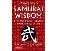 Thomas Cleary Samurai Wisdom (Tapa blanda) (Importación USA)