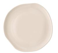 Thomas Cliff White Beach - Plato llano (27 cm), color blanco
