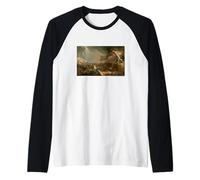Thomas Cole The Course of Empire: Destruction Camiseta Manga Raglan