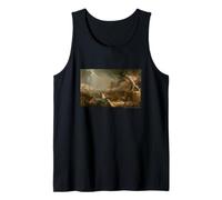 Thomas Cole The Course of Empire: Destruction Camiseta sin Mangas