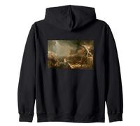 Thomas Cole The Course of Empire: Destruction Sudadera con Capucha