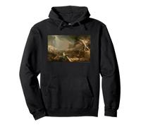 Thomas Cole The Course of Empire: Destruction Sudadera con Capucha