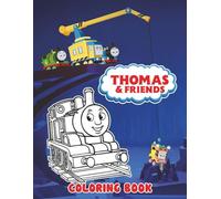 Thomas Coloring Book: Fördern Sie die Kreativität mit lustigen Malvorlagen für Kinder von 8-12 Jahren