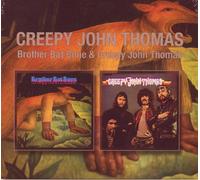 THOMAS, CREEPY JOHN - THOMAS, CREEPY JOHN - BROTHER BAT BONE / CREEPY JOHN THOMAS