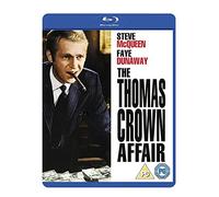 Thomas Crown Affair, The (1968) (Blu-ray) Biff McGuire (Importación USA)