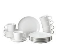 Thomas Cucina Blanca Blanco Juego De Café 18 Pzs.