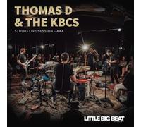 Thomas d & the Kbcs - Little Big Beat Studio Live Session (2lp 180g) [Vinilo]