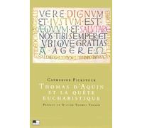 Thomas D'Aquin Et La Quete Eucharistique