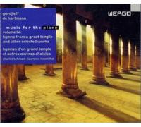 Thomas de Hartmann / Georges Ivanovich Gurdjieff - Music for the Piano, Volume 4, Hymns from a Great Temple and Other Selected Works, 2 CD`s by Charles Ketcham