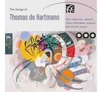 Thomas de Hartmann The Songs of Thomas De Hartmann (CD) Album (Importación USA)