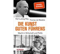 Thomas de Maizière Karl Die Kunst guten Führens: Macht in Wirtschaft (Tapa dura)