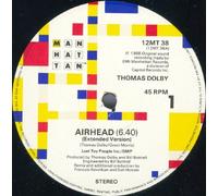 THOMAS DOLBY - AIRHEAD 12 inch (12" Vinyl) UK EMI 1988