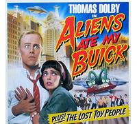 THOMAS DOLBY - ALIENS ATE MY BUICK LP (VINYL ALBUM) US EMI 1988