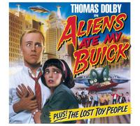 Thomas Dolby - Aliens Ate My Buick - Thomas Dolby - álbum de pop, música de 1988, nuevo rock, sintetizador [Vinilo]
