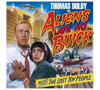 Thomas Dolby - Aliens Ate My Buick - Thomas Dolby - álbum de pop, música de 1988, nuevo rock, sintetizador [Vinilo]