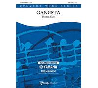 Thomas Doss-Gangsta-Concert Band/Harmony -SCORE