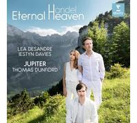 Thomas Dunford y Lea Desandre – Eternal Heaven – CD – Erato Audio