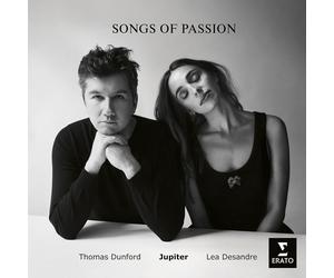Thomas Dunford Thomas Dunford/Lea Desandre/Jupiter: Songs (CD) (Importación USA)