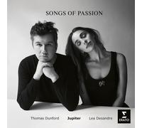 Thomas Dunford Thomas Dunford/Lea Desandre/Jupiter: Songs of Passion (CD) Album