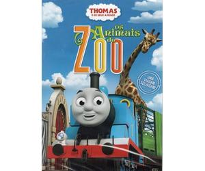 Thomas e os Seus Amigos: Os Animais do Zoo DVD
