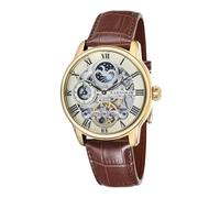 Thomas Earnshaw ES-8006-06 - Reloj para Hombre con Esfera analógica de Color Crudo y Correa de Cuero marrón