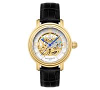 Thomas Earnshaw Longcase - Reloj para hombre, color plata / negro