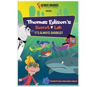 Thomas Edison's Secret Lab - Thomas Edison'S Secret Lab: It'S Always Sharkest [ Edizione: Stati Uniti] [Italia] [DVD]