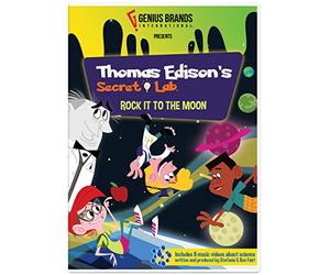 Thomas Edison's Secret Lab: Rocket to the Moon [USA] [DVD]