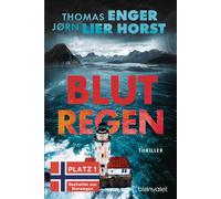 Thomas Enger Jø Blutregen: Thriller - Die SPIEGEL-Bestsellerreihe (Tapa blanda)