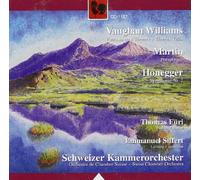 Thomas F Ri - Vaughan Williams: Fantasia on a Theme by Thomas Tallis Martin: Polyptique Honegger: Symphonie Nr. 2