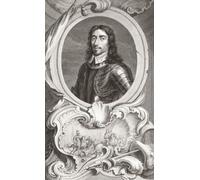 Thomas Fairfax 3er Lord Fairfax de Cameron 1612 a 1671. Comandante general y parlamentario inglés en jefe durante la Guerra Civil Inglesa. De la edición de 1813 de Las cabezas de personas ilustres de