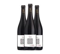 Thomas Farge Les Jardins de Chavagnac Syrah Collines Rhodaniennes 75 cl Vino tinto (Caja de 3 Botellas de 75 cl)