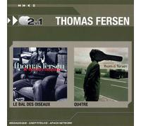 Thomas Fersen - coffret 2 CD : Qu4tre - Le Bal Des Oiseaux