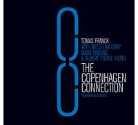 Thomas Franck Quartet The Copenhagen Connection (CD) Album (Importación USA)