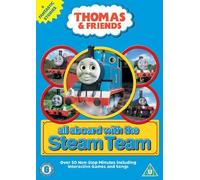 Thomas & Friends - All Aboard with the Steam Team [DVD] [Reino Unido]