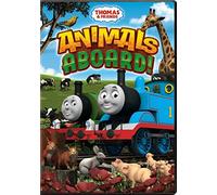 Thomas & Friends: Animals Aboard! by Michael Brandon
